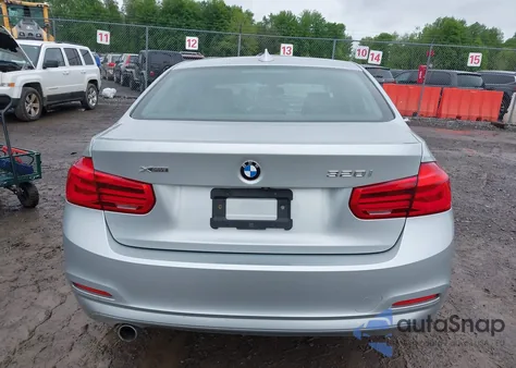 2018 BMW 320I xDrive from USA, damaged, VIN WBA8A3C53JA486966